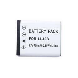 Accumulateur li-ion 700 mah 3.7 v pour piles accumulateurs...