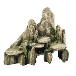 Décoration d’aquarium pierre avec mousse Aqua Della - 255x155x20 cm