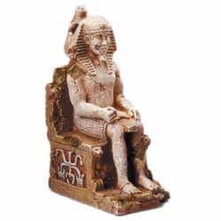 Aqua Della Pharaos kapra, Châtain clair, Polyester, Eau fraîche, Eau salée, 1 pièce(s), 105 mm, 70 mm