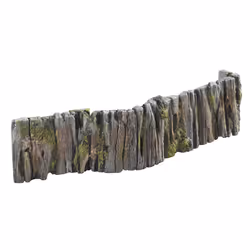 Aqua Della Stone barrier, Marron, Vert, Gris, Polyrésine, Eau fraîche, Eau salée, 1 pièce(s), 380 mm, 100 mm