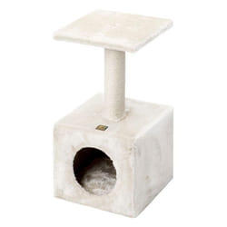 Arbre à chat - EBI - Abey - 30x30x60cm - Beige - Intérieur