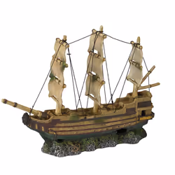 Aqua Della Magnet ghostship 2, Couleurs assorties, Polyester, Eau fraîche, Eau salée, 1 pièce(s), 500 mm, 125 mm