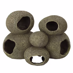 Aqua Della Rock cave, Olive, Polyester, Eau fraîche, Eau salée, 1 pièce(s), 215 mm, 150 mm