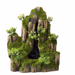 Aqua Della Waterfall moss rock 1 way