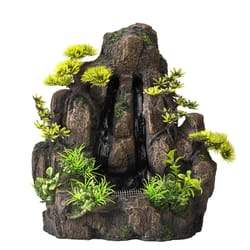 Aqua Della Waterfall forrest rock 2 way Polyester