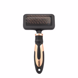 EBI EU436509, Chat (animal) / Chien, Brosse, Noir, Rose, Synthétique ABS, 100 mm, 190 mm
