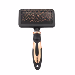 EBI EU436516, Chat (animal) / Chien, Brosse, Noir, Rose, Synthétique ABS, 120 mm, 200 mm