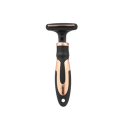 EBI EU436585 brosse et peigne pour animaux Noir, Rose Chien Étrille