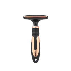 EBI EU436592 brosse et peigne pour animaux Noir, Rose Chien Étrille