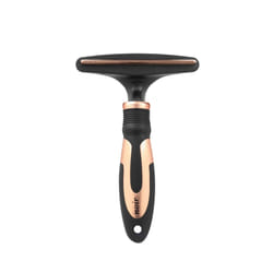 EBI EU436608 brosse et peigne pour animaux Noir, Rose Chien Étrille