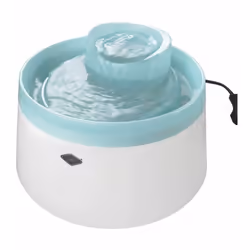 Ce distributeur d'eau pour animaux de compagnie Cascade de la marque Ebi magnifiquement conçu fournit à votre animal de compa ...