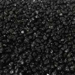 Gravier d’aquarium Aqua Della - Noir - 10 kg