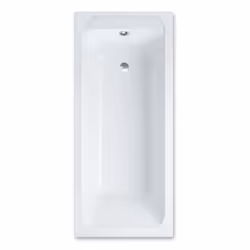 Description générale La baignoire droite Villeroy & Boch Architectura mesure 170 x 70 cm et est fabriquée en acrylique de hau ...