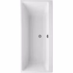 Duo de métro Villeroy & Boch baignoire 1600x700mm Dimensions du sol Lxl : 1200x440mm profondeur : 420mm Contenu (L) incl. 1 p ...