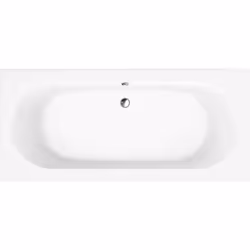Baignoire droite 180 X 80  O Novo Duo acrylique