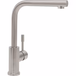 Villeroy & Boch 966801LC, Standard, Acier inoxydable, Acier inoxydable, Poignées de levier, Unique, 3/8"