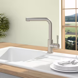 Villeroy & Boch 966801LC robinet Acier inoxydable