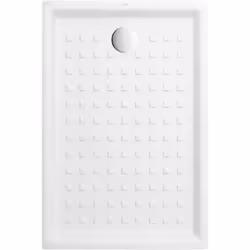 Receveur 120 x 80  O Novo ceramique rectangle blanc