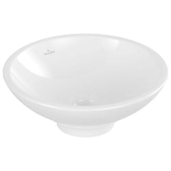 Villeroy&boch - Vasque ronde à poser avec trop plein 43 cm villeroy et boch Loops & Friends