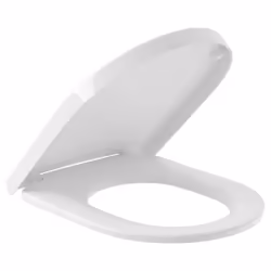 Abattant WC Architectura blanc
