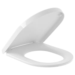 Abattant WC Architectura blanc