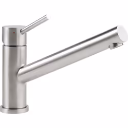Villeroy & Boch Como, Standard, Acier inoxydable, Acier inoxydable, Poignées de levier, Unique, 3/8"