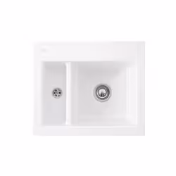 Points forts Design épuré Éviers en céramique de haute qualité composés de matières premières 100 % naturelles Matières premi ...