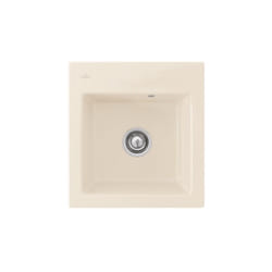 Evier villeroy et boch Subway 45 xs Blanc crème