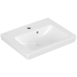 Villeroy & Boch Lave-mains Subway 500x400mm, 1 trou pour robinet,