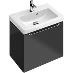 Villeroy & Boch 7315F501 lavabo de salle de bain Rectangulaire Vitrocéramique Evier mural
