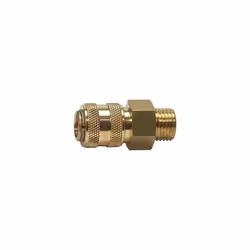 Embrayage de fermeture rapide NW 5, c-line Embrayage à dégagement rapide à une main à une seule face Grand passage en cas de  ...