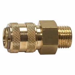 Embrayage de fermeture rapide NW 5, c-line Embrayage à dégagement rapide à une main à une seule face Grand passage en cas de  ...