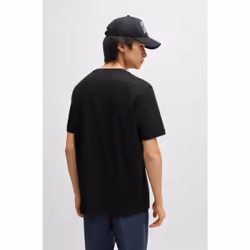 HUGO 50447978_001_M chemise et haut Tee-shirt Encolure torsadée Manche courte Coton - Vue supplémentaire 5