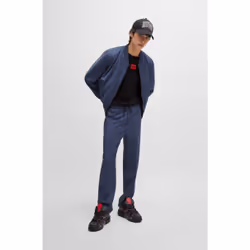 HUGO 50447978_001_S chemise et haut Tee-shirt Encolure torsadée Manche courte Coton - Vue supplémentaire 4