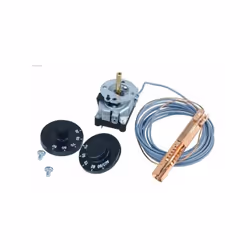pour BUDERUS - Fournisseur: BOSCH - Reference: 5991722 - - Régulateur de température de remplacement 90°C - Matière: acier et ...