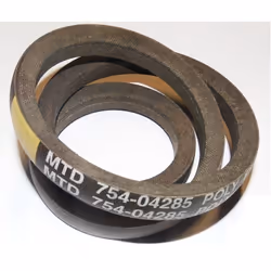 Courroie d'entraînement pour tracteurs de pelouse MTD 754-04285
