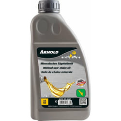 Arnold - Huile de chaîne de tronçonneuse minérale - 1 l