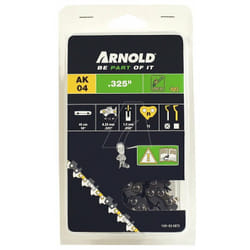 ARNOLD Chaîne de tronçonneuse 325"/1,5 mm - 72 maillons d’entraîneurs - gouges demi-rondes