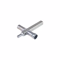 Clé à bougie de 16 x 21 mm ARNOLD. Avec carrés de vidange: Mâle 9,5 mm (3/8'') - Femelle 11 mm. Dimensions et caractéristique ...