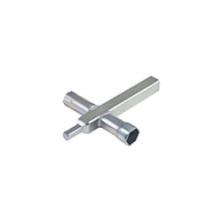 Arnold - clé à bougie de 16 x 21 mm . avec carrés de vidange: mâle 9,5 mm (3/8'') - femelle 11 mm.