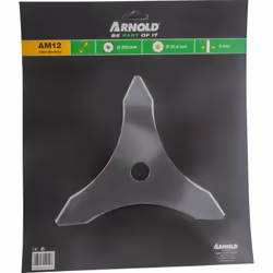 Caractéristiques techniques: Alésage [mm] : 25,4 Ø externe [mm] : 255 Poids: 0.400 kg Épaisseur [mm] : 3 Information GVM : la ...