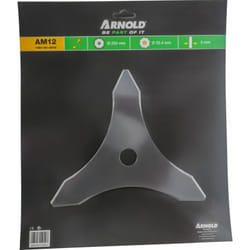 Arnold - Lame de débroussailleuse 25,5 cm - alésage 25,4 mm