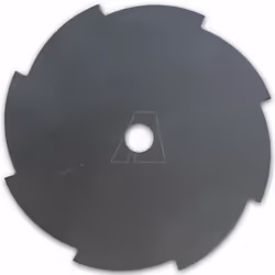Caractéristiques techniques: Alésage [mm] : 25,4 Ø externe [mm] : 255 Poids: 0.573 kg Épaisseur [mm] : 1,4 Information GVM :  ...
