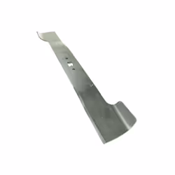 Description générale Lame soufflante pour tondeuse MTD d'une longueur de 53,5 cm et d'un entraxe de 61 mm. Cette pièce est co ...