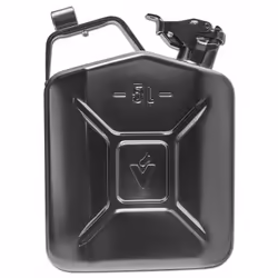 ARNOLD 6011-X1-2000 jerrycan de carburant 5 L Métal Noir