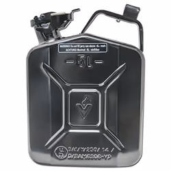 ARNOLD 6011-X1-2000 jerrycan de carburant 5 L Métal Noir