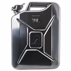 ARNOLD 6011-X1-2002 jerrycan de carburant 20 L Métal Noir