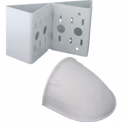 Mobotix MX-OPT-WHMH-SET, Support et fixation, Universel, Blanc, Acier inoxydable, IP65