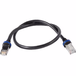 Mobotix 10m RJ-45 Cable, 10 m, Noir, Mâle/Mâle, 2x RJ-45