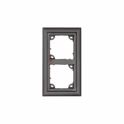 Mobotix MX-OPT-FRAME-2-EXT-DG, Gris, 131 x 18 x 233 mm, 131 mm, 233 mm